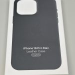 iPhone 16 Pro Max Leather Case with MagSafe