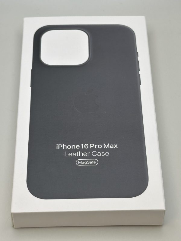 iPhone 16 Pro Max Leather Case with MagSafe